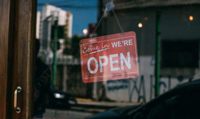 winter park business open sign